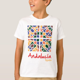 Andalusische Fliesen 1 T-Shirt