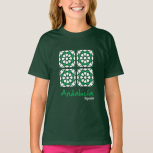 Andalusische Fliesen 2 T-Shirt