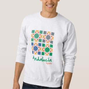 Andalusische Fliesen 4 Sweatshirt