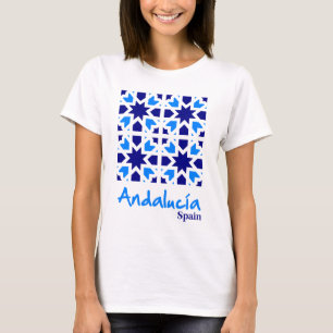 Andalusische Fliesen 6 T-Shirt