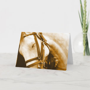 Andalusische Grußkarte Karte