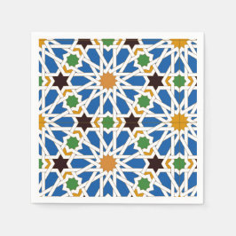 Andalusische Tiles 10 (Real Alcazar, Sevilla) Serviette