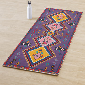 Andalusisches Erbe Geometrische Feine Kunst Yogamatte