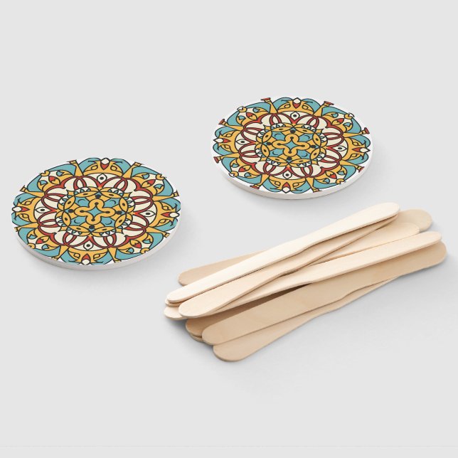 andalusisches Mosaik Fächer (Non-assembled)