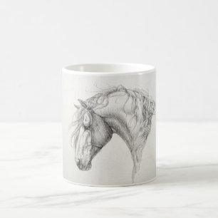 Andalusisches Pferd Kaffeetasse