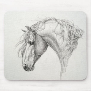 Andalusisches Pferd Mouspad Mousepad