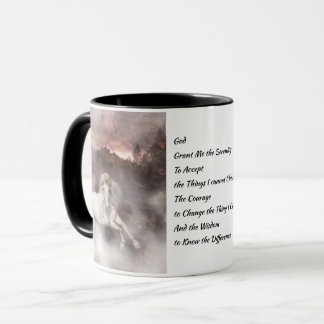 Andalusisches Pferd und das Ruhe-Gebet Tasse