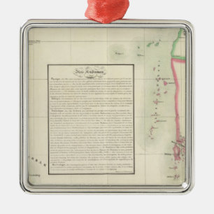 Andaman Inseln, Asien 109 Silbernes Ornament
