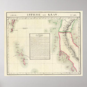 Andamanische Inseln, Asien 109 Poster