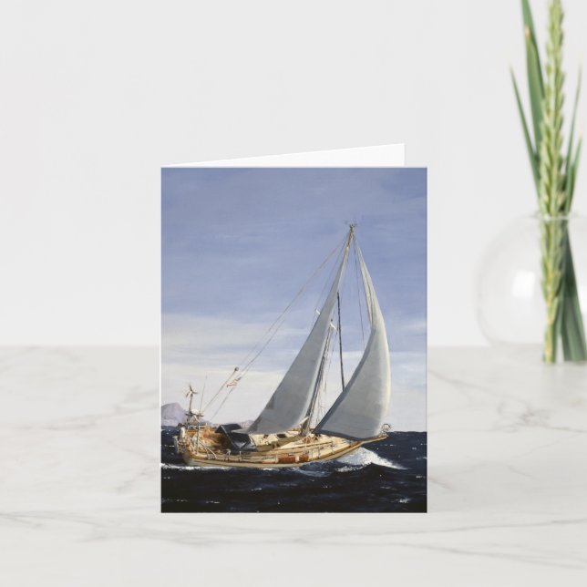 Andante-Segelkarte Karte (Vorderseite)