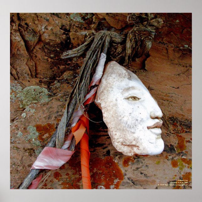 Andean Man/Poster Poster (Vorne)