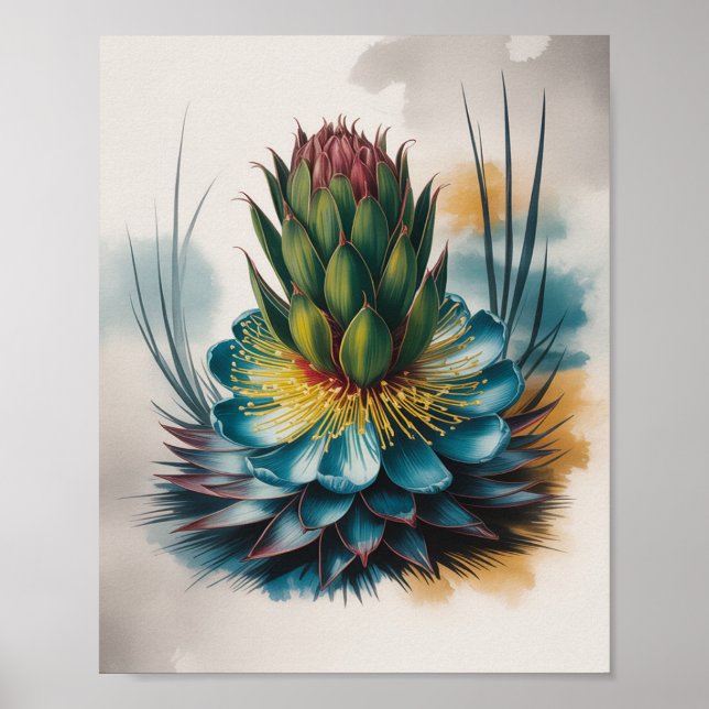 Andean Radiance Poster (Vorne)