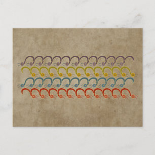 Andean Snake-Bird Postkarte