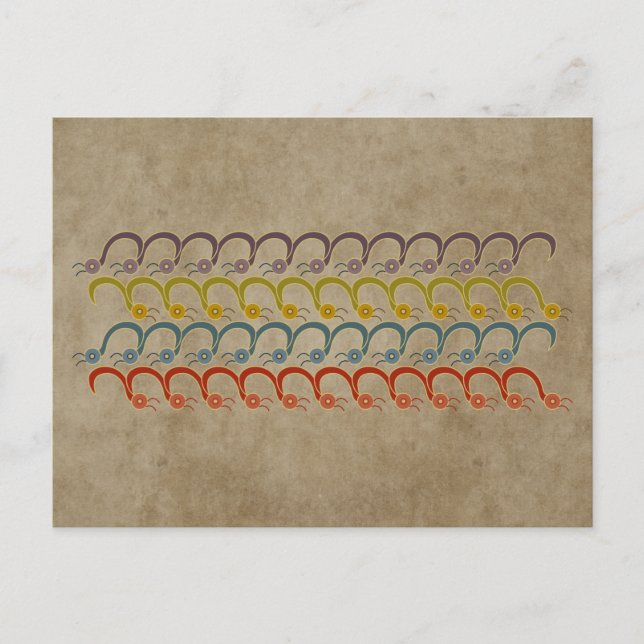 Andean Snake-Bird Postkarte (Vorderseite)