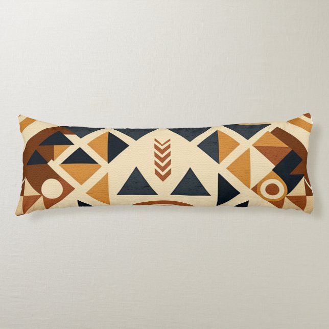 Andean style, minimalist, modern, Inca culture Seitenschläferkissen (Vorderseite)