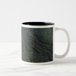 Anden-Berge Zweifarbige Tasse