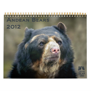 Andenbären 2012 - 15 Monate Kalender