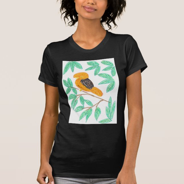 AndencockOfTheRock (Rupicola peruvianus) T-Shirt (Vorderseite)