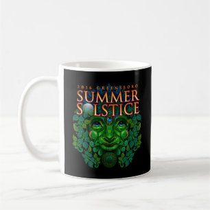 Andenken 2016 Greensboro Sommersonnenwende-Festiva Kaffeetasse