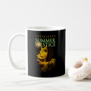 Andenken 2019 Greensboro Sommer-Sonnenwende-Festiv Kaffeetasse