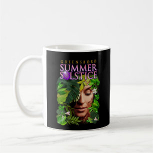 Andenken 2022 Greensboro Summer Solstice Festival Kaffeetasse