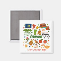 Andenken an den Familienurlaub in Vermont, individ