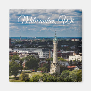 Andenken-Andenken Milwaukee, Wisconsin Magnet