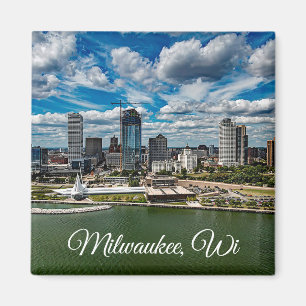Andenken-Andenken Milwaukee, Wisconsin Magnet