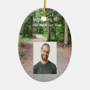 Andenken Christlicher Wanderweg Spaziergang Wander Keramik Ornament