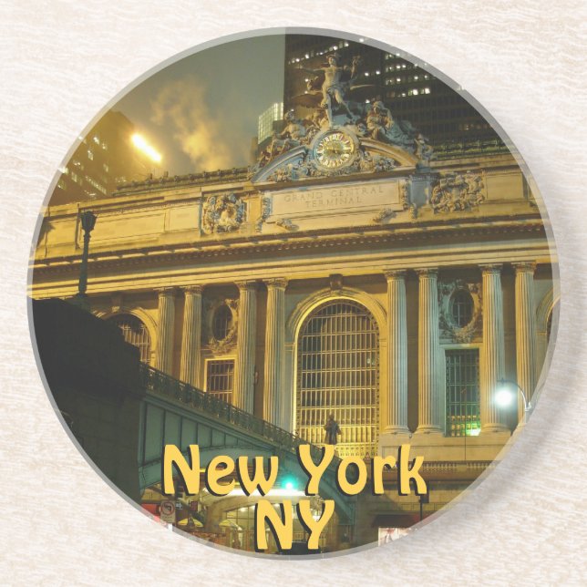 Andenken der New- YorkUntersetzer-großartige Getränkeuntersetzer (Vorne)