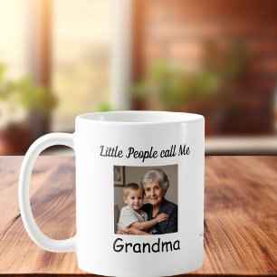 ANDENKEN Foto OMA PERSONALISIERT Tasse