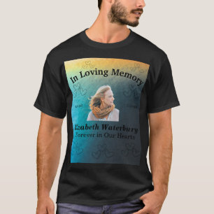 Andenken In Liebe Für Immer In Unseren Herzen T-Shirt