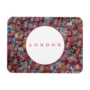 Andenken-Magnete in London - Kühlschrankmagnet Magnet