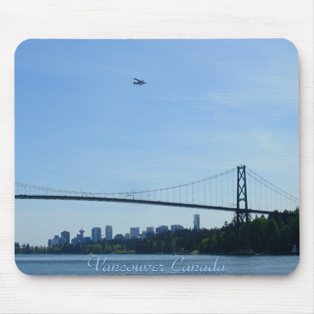 Andenken-Mausunterlage-Vancouver-Geschenk Mousepad (Vorne)