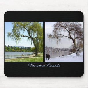 Andenken-Mausunterlage Vancouvers Kanada würzt Mousepad
