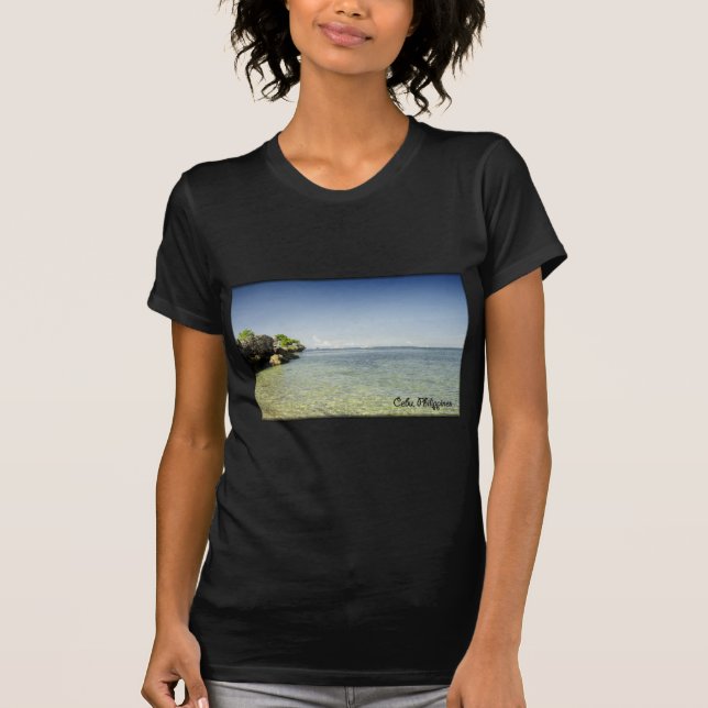 Andenken shirt1A - Cebu, Philippinen T-Shirt (Vorderseite)