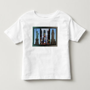 Andenken-Shirt des New- YorkT - Kleinkind T-shirt