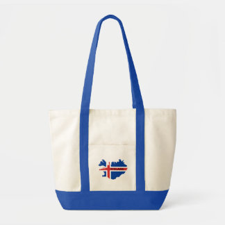 Andenken-Tasche von Island Tragetasche