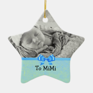 Andenken-Verzierung für Baby bis Mimi Keramik Ornament