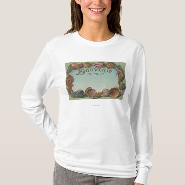 Andenken von #1 - irgendeine Stadt, Staat T-Shirt (Vorderseite)
