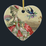 Andenkende Versailles Keramik Ornament<br><div class="desc">Andenkende Versailles, das bedeutet einfach übersetzte, dass Erinnerungen von Versailles eine Shabby Chiccollage vieler wunderbaren Vintagen Bilder sind, die das Wesentliche von alles erwähnen, das Versailles war, als die entthronte französische Königin Marie Antoinette, die nie einmal bestellte, das Wörter ` sie Kuchen essen ließ', war seine geliebte Geliebte. Es gibt...</div>