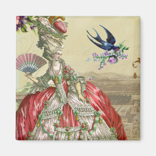 Andenkende Versailles Magnet