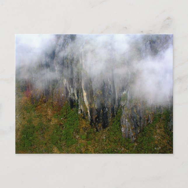 Andenserie: Postkarte (Vorderseite)