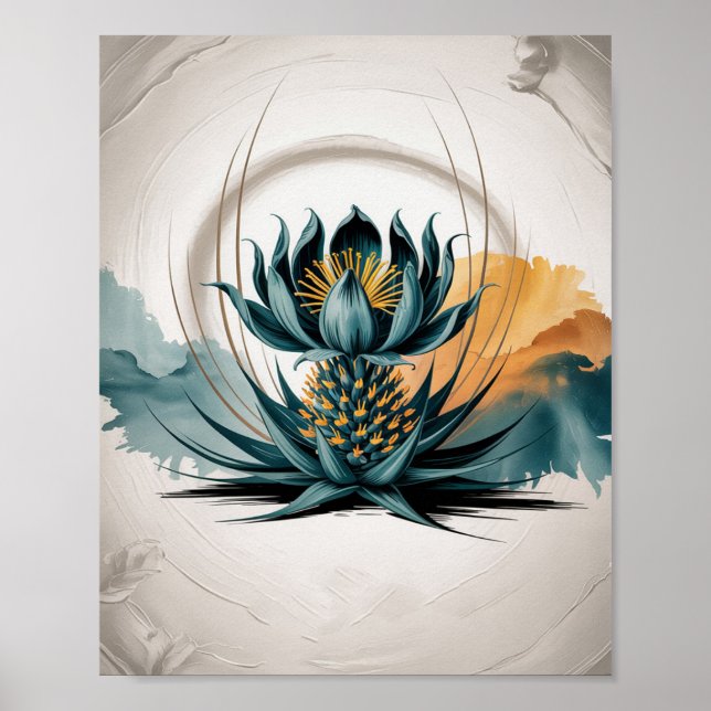 Andenstrahlung 04 poster (Vorne)