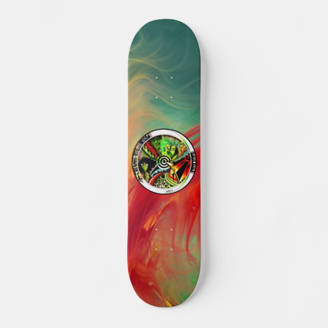 Andere Abmessungen Skateboard (Vorderseite)