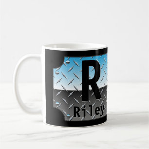 Ändere Anfangsbuchstabe Hinzufügen Name O P Q R S Kaffeetasse