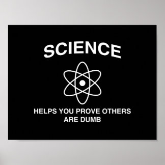 Andere beweisen sich als dumm poster