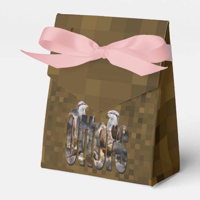 andere Bildlogos mit Otters, Geschenkschachtel (Vorderseite)