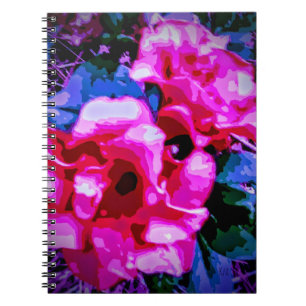 Andere Blumenthemen Notizblock