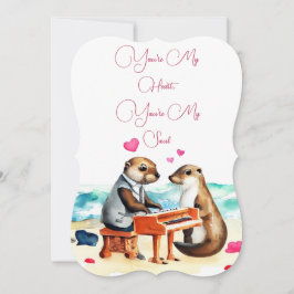 Andere Couple Liebe Grußkarte